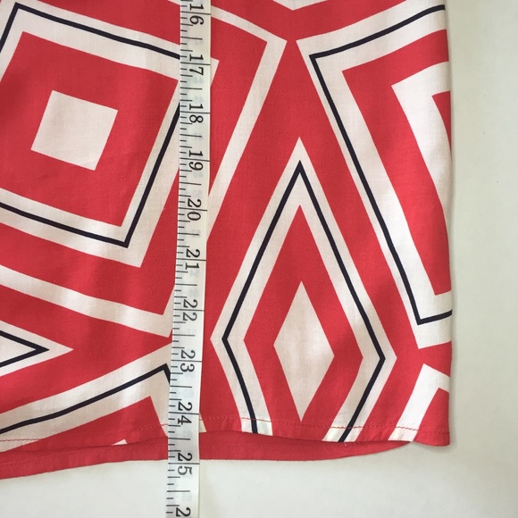 Charming Charlie Light Red Top Size M - Picture 4 of 6